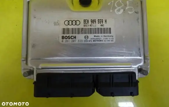 Audi A4 S4 B6 8E 8H Engine control unit/module 8E0909559H 0261207839