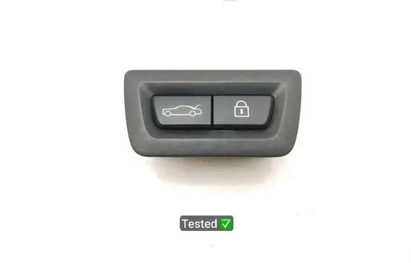 Rolls-Royce Ghost I Tailgate opening switch 9214319
