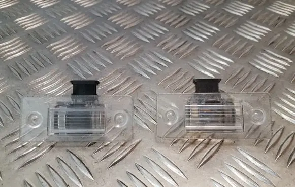 Number plate light
