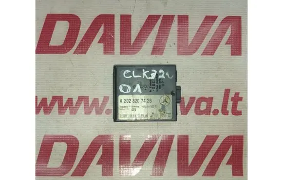 Mercedes-Benz CLK AMG A208 C208 Alarm control unit/module A2028207426 510080290