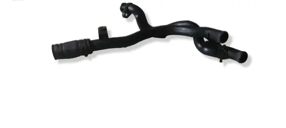 Audi A6 S6 C6 4F Engine coolant pipe/hose 06E121044D