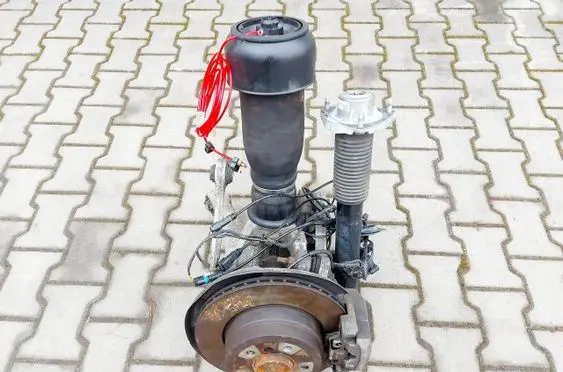 BMW X6 F16 Stub axle 6877217