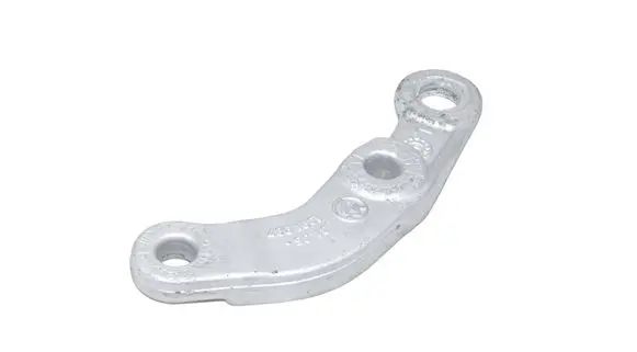 BMW 5 E39 Sway bar bush bracket, front 31351091987 1091987