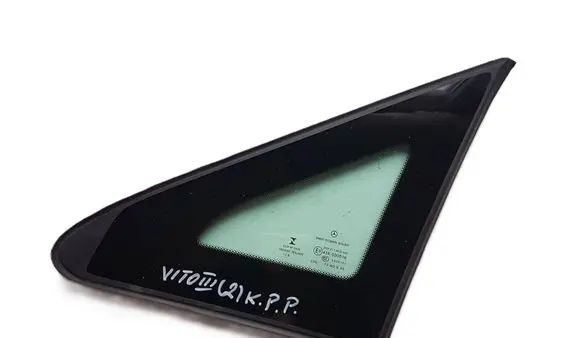 Mercedes-Benz Vito Viano W639 Front door vent window glass four-door 43R000016 E000191