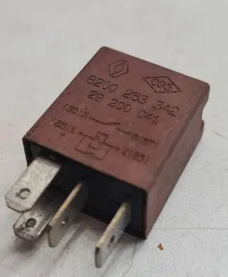 Renault Laguna II Other relay 8200263342 29200041 2185