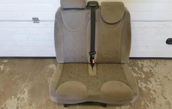 Peugeot Expert Front double seat 
