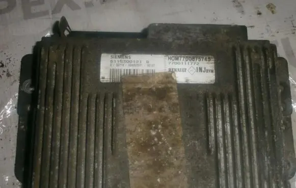 Renault Scenic I Engine control unit/module s115300121b 7700875745