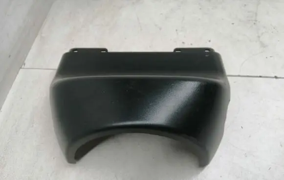 Steering wheel column trim