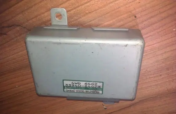 Suzuki Baleno EG Other control units/modules 3394064g2 33940-64g2u