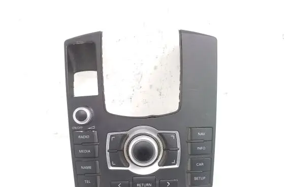 Audi A8 S8 D3 4E Head unit multimedia control 4E1919612