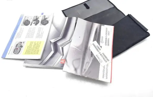 Citroen C-Crosser Owners service history hand book 