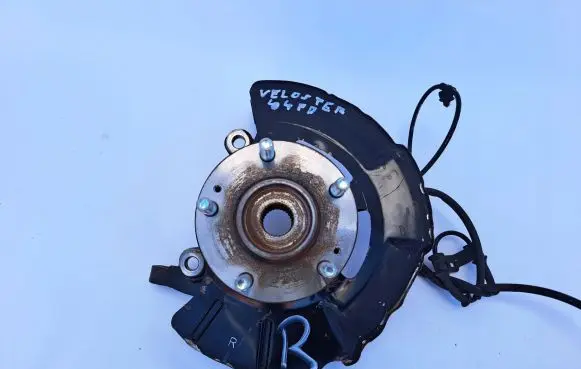 Hyundai Veloster Front wheel hub spindle knuckle