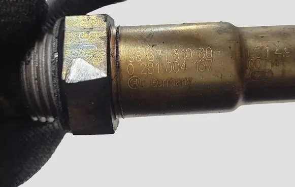 Citroen C4 II Lambda probe sensor 9687161080 0281004157