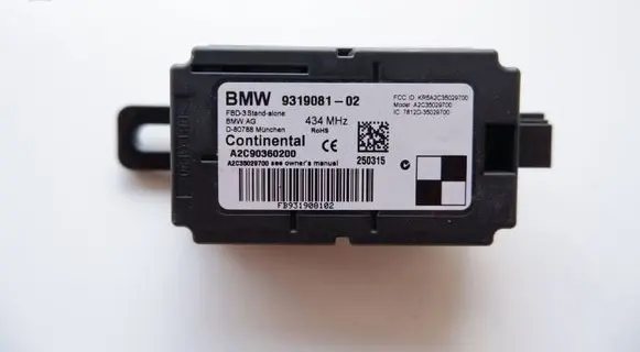 BMW 2 F46 Other devices 9319081 A2C90360200