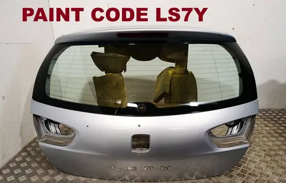 Seat Leon (1P) Tailgate/trunk/boot lid 