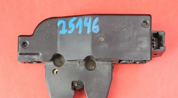 Citroen C3 Tailgate/trunk/boot lock/catch/latch 9646091580