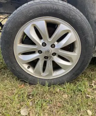 Renault Espace IV R17 alloy rim 