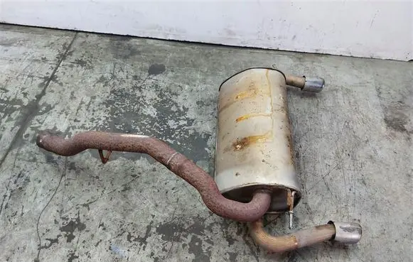 Volvo C30 Muffler/silencer 