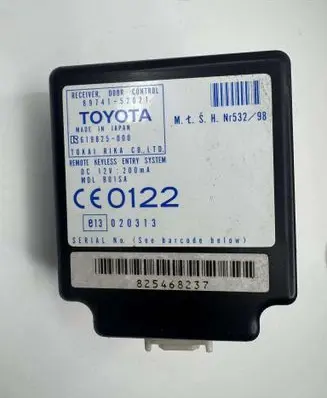 Toyota Yaris Other control units/modules 8974152021 825468237 619825000