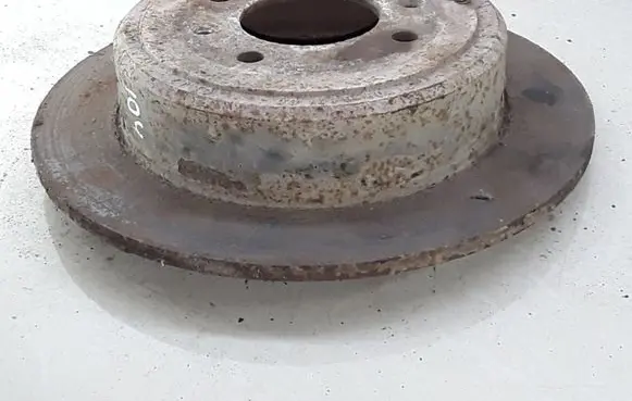Peugeot 406 Rear brake disc