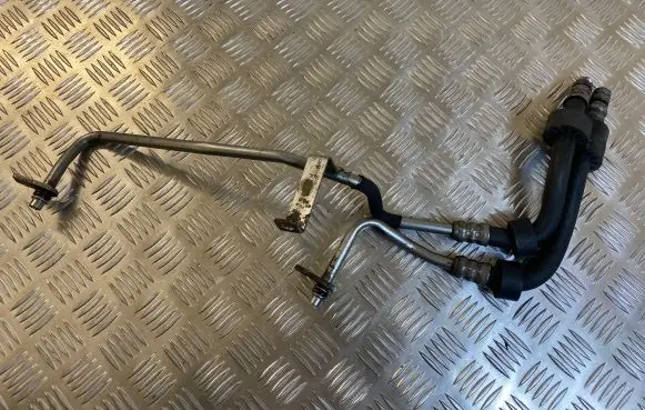 Audi A6 Allroad C6 Power steering hose/pipe/line 4F0317819J
