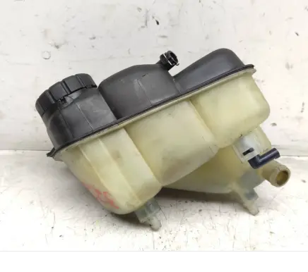 Mercedes-Benz E W211 Coolant expansion tank/reservoir 2115000049 376459103 20190322