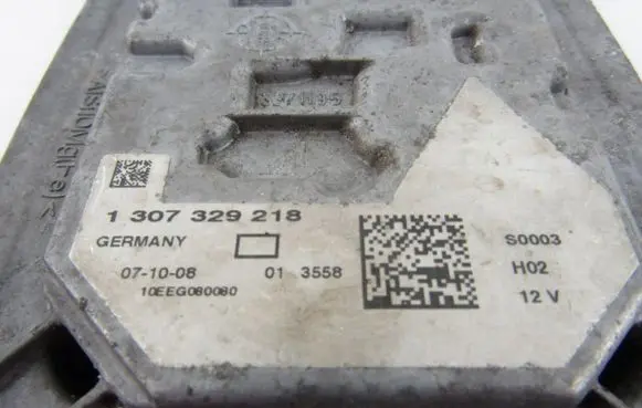 Audi A4 S4 B8 8K Headlight ballast module Xenon 1307329218