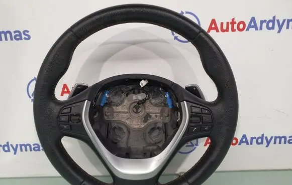 BMW 4 F32 F33 Steering wheel 32306863347