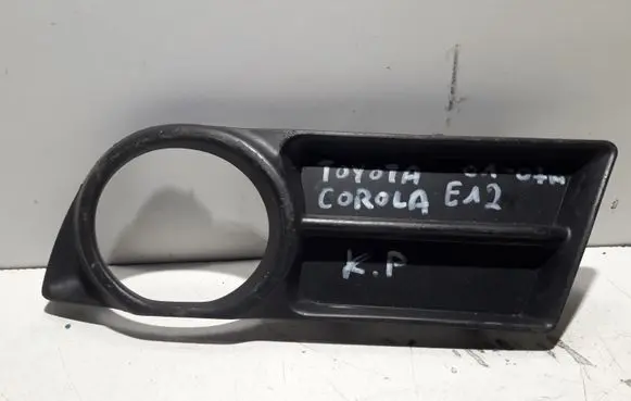 Toyota Corolla E120 E130 Front fog light trim/grill