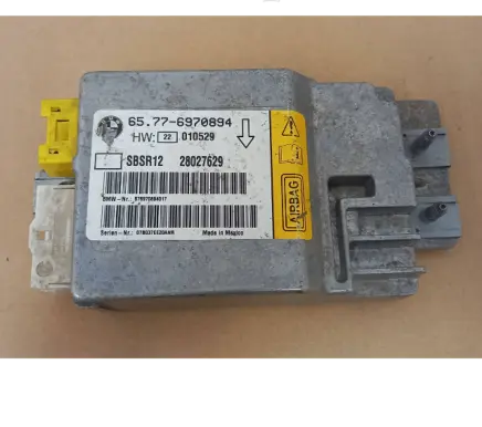 BMW 7 E65 E66 Airbag control unit/module 6970894 65776970894 28027629