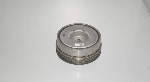 Crankshaft pulley