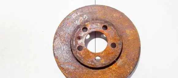 Front brake disc