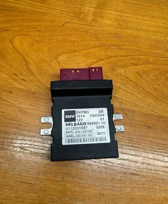 Fuel injection pump control unit/module