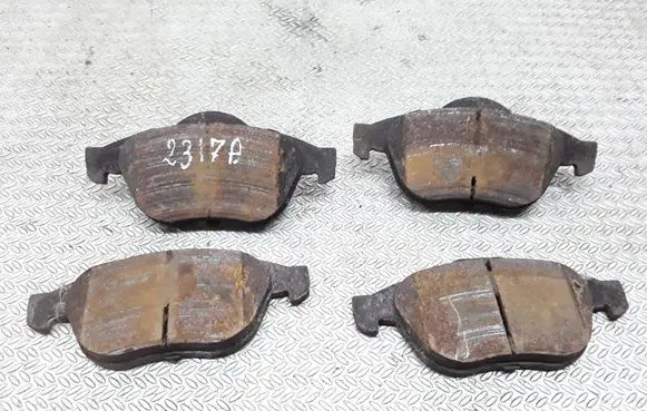 Renault Espace - Grand espace IV Brake pads (front) 