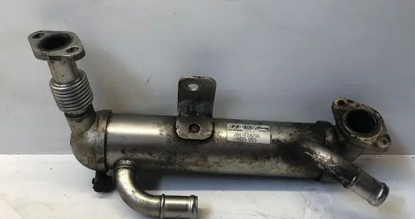 Hyundai i20 (PB PBT) EGR valve cooler 284162A700