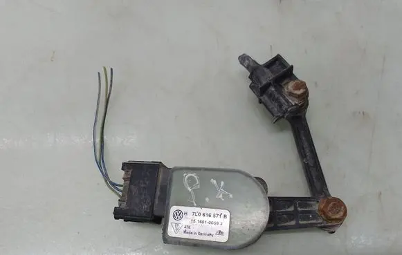 Porsche Cayenne (9PA) Air suspension front height level sensor 7L0616571B