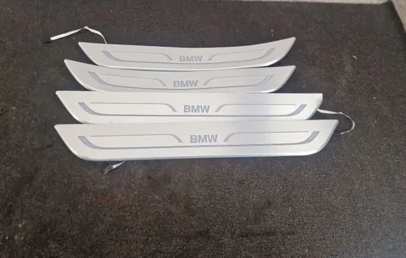 BMW 7 G11 G12 sill trim set (inner) 7370314 7369890 7369889