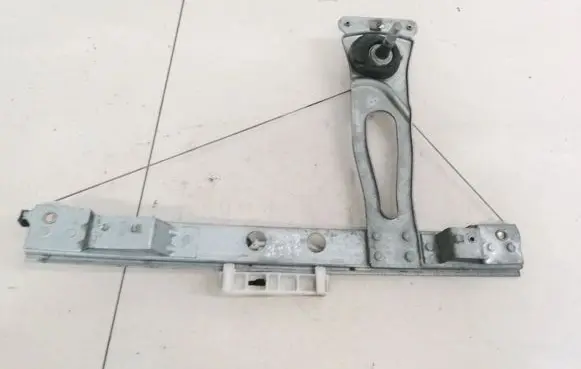 Citroen C3 Sliding door window regulator with motor 963981748