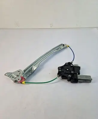 Opel Corsa E Front window lifting mechanism without motor 5000158