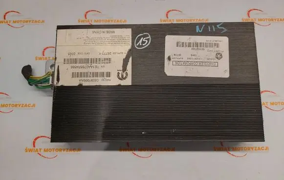 Jeep Cherokee Sound amplifier 68200273AA