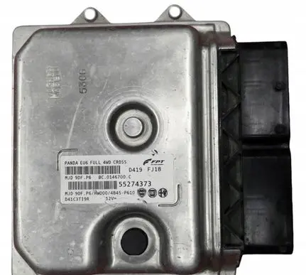 Fiat Panda II Engine control unit/module 55274373