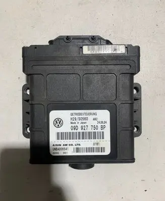 Volkswagen Touareg I Gearbox control unit/module 09D927750BP H29S0560