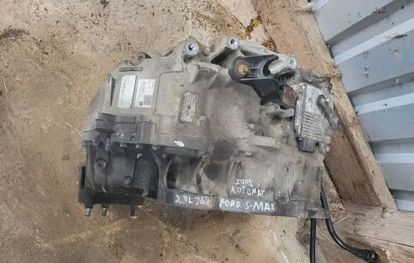 Ford Focus C-MAX Automatic gearbox 7G917000AA 63605 07D383034D