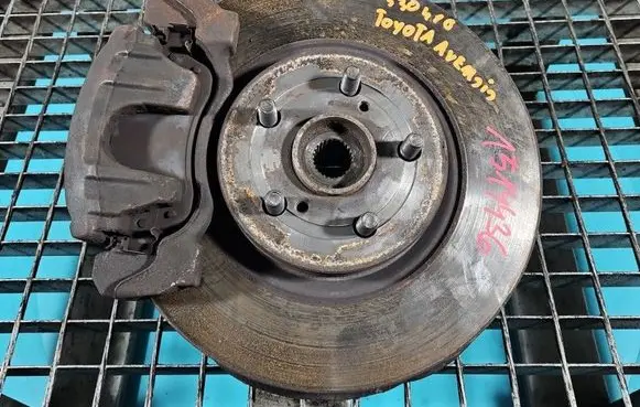Toyota Avensis T250 Front wheel hub spindle knuckle IMPRK1514436