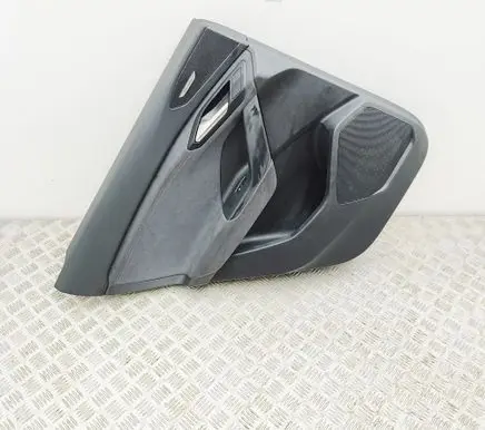 Audi Q6 e-tron Rear door card panel trim 85H867303