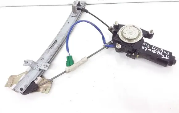 KIA Clarus Rear door window regulator with motor