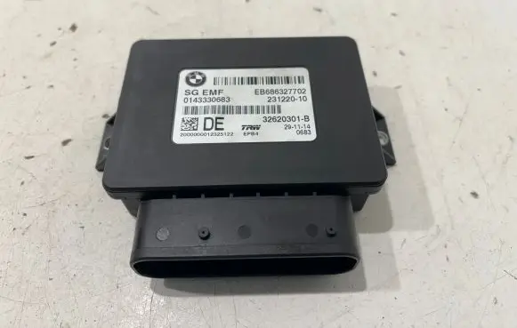 BMW 5 F10 F11 Hand brake control module 0143330683 6863277 23122010
