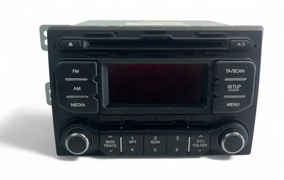 KIA Rio Radio/CD/DVD/GPS head unit 961701W700CA