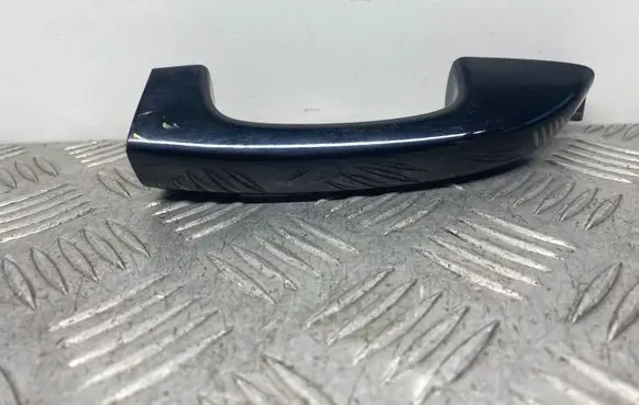 Volkswagen Golf VI Front door exterior handle 1K8837206F