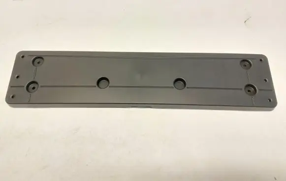 BMW 4 G22 G23 G24 G26 Number Plate Surrounds Holder Frame 9447660